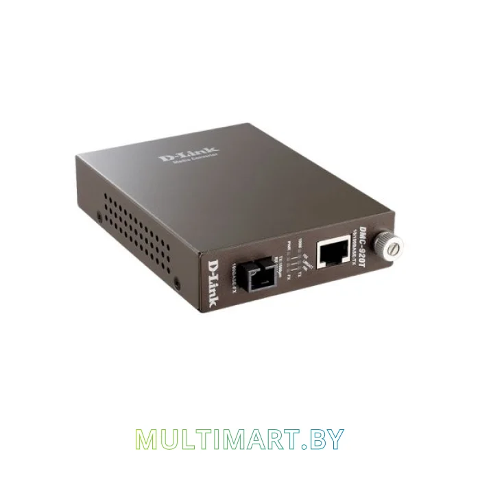 Медиаконвертер D-Link DMC-920T/B10A